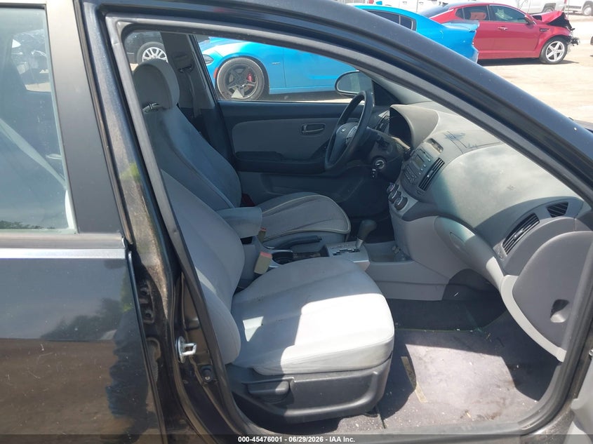 2009 Hyundai Elantra VIN KMHDU46D59U639418 IAAI salvage auction — NORMAL WEAR, Clear (Oklahoma), sold $250 on 2026-07-08 (photo 5)
