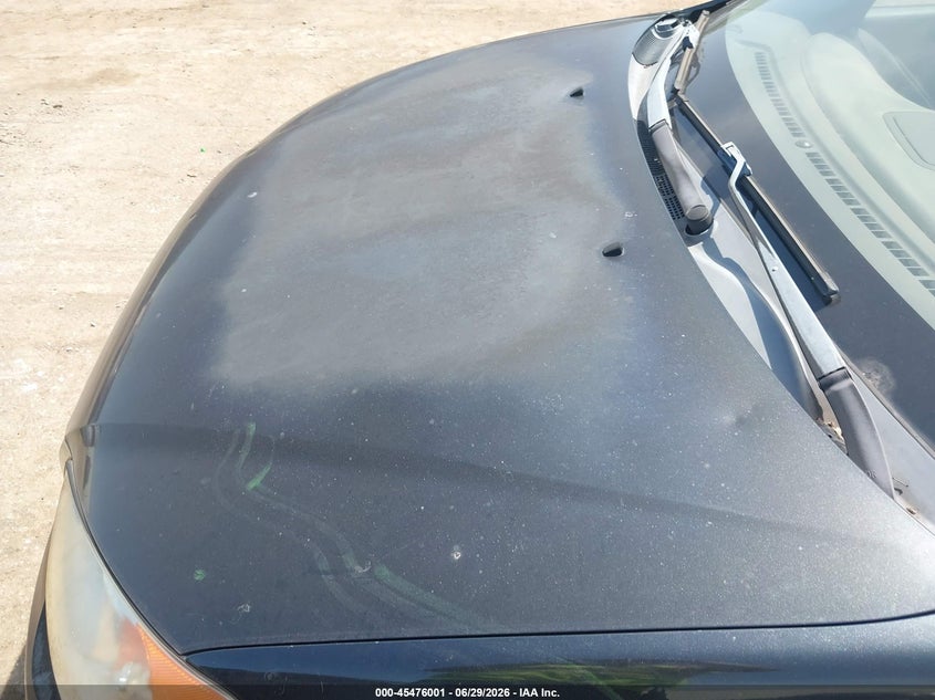 2009 Hyundai Elantra VIN KMHDU46D59U639418 IAAI salvage auction — NORMAL WEAR, Clear (Oklahoma), sold $250 on 2026-07-08 (photo 6)