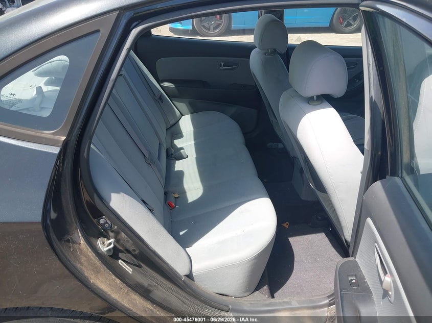 2009 Hyundai Elantra VIN KMHDU46D59U639418 IAAI salvage auction — NORMAL WEAR, Clear (Oklahoma), sold $250 on 2026-07-08 (photo 8)