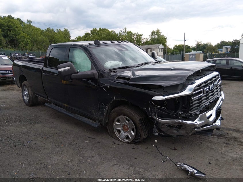 2025 Ram 2500 VIN 3C6UR5HJ5SG586878 — IAAI salvage auction photo