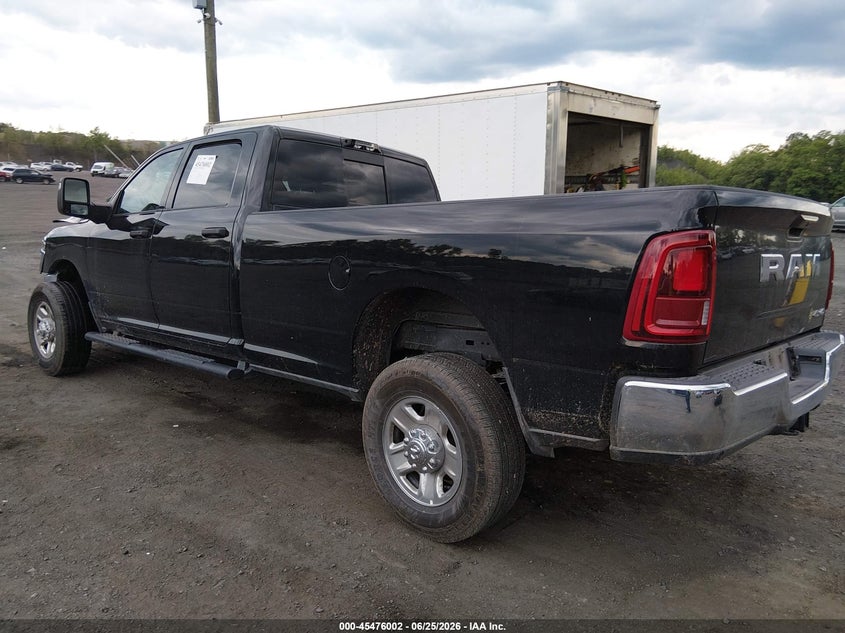 2025 Ram 2500 VIN 3C6UR5HJ5SG586878 IAAI salvage auction — RIGHT FRONT, Salvage Title, sold $7,000 on 2026-07-28 (photo 3)