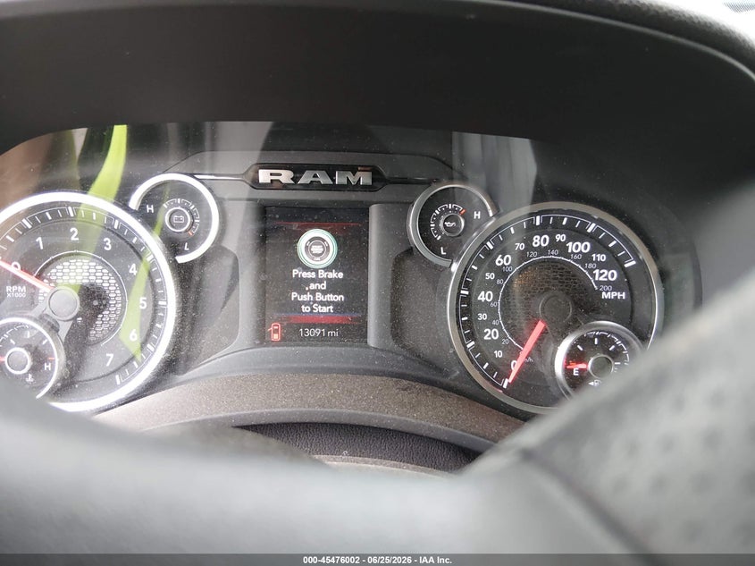 2025 Ram 2500 VIN 3C6UR5HJ5SG586878 IAAI salvage auction — RIGHT FRONT, Salvage Title, sold $7,000 on 2026-07-28 (photo 7)