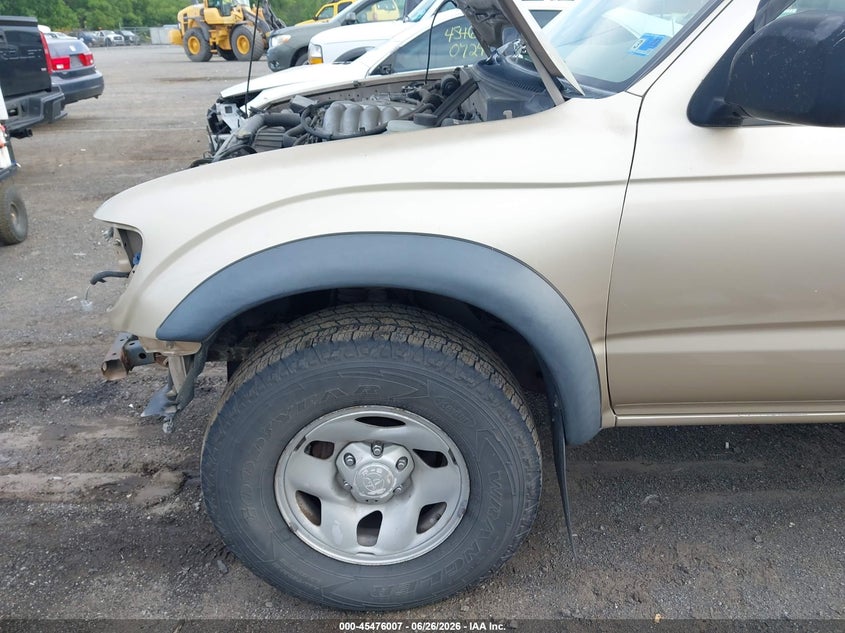 2004 Toyota Tacoma VIN 5TEHN72NX4Z380136 IAAI salvage auction — FRONT END, Clear (Virginia), sold $3,850 on 2026-07-21 (photo 6)
