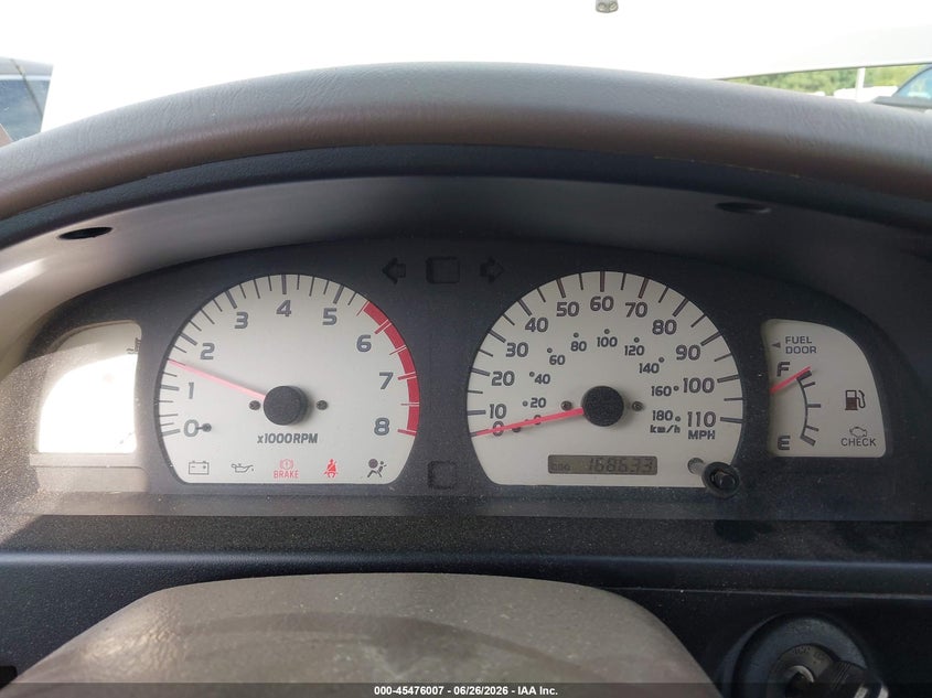 2004 Toyota Tacoma VIN 5TEHN72NX4Z380136 IAAI salvage auction — FRONT END, Clear (Virginia), sold $3,850 on 2026-07-21 (photo 7)