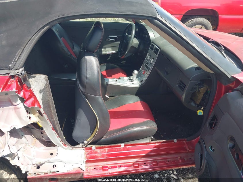 2007 Chrysler Crossfire VIN 1C3LN55L57X073319 IAAI salvage auction — RIGHT SIDE, Salvage (Arkansas), sold $225 on 2026-07-09 (photo 5)