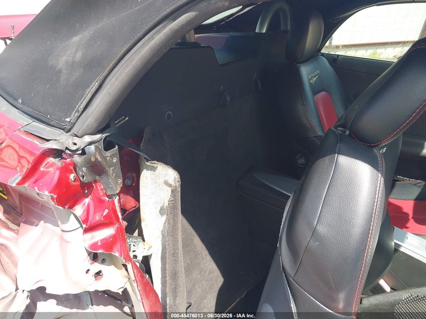 2007 Chrysler Crossfire VIN 1C3LN55L57X073319 IAAI salvage auction — RIGHT SIDE, Salvage (Arkansas), sold $225 on 2026-07-09 (photo 8)