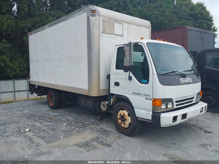 2000 Isuzu Nqr VIN JALE5B146Y7901315 IAAI salvage auction — NORMAL WEAR, Clear (Georgia), sold $1,925 on 2026-07-15 (photo 1)