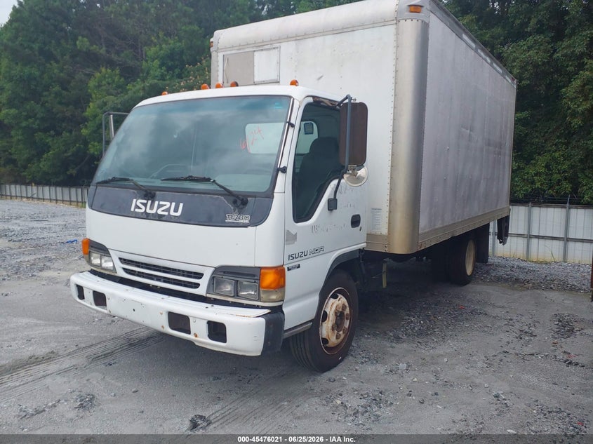 2000 Isuzu Nqr VIN JALE5B146Y7901315 IAAI salvage auction — NORMAL WEAR, Clear (Georgia), sold $1,925 on 2026-07-15 (photo 2)