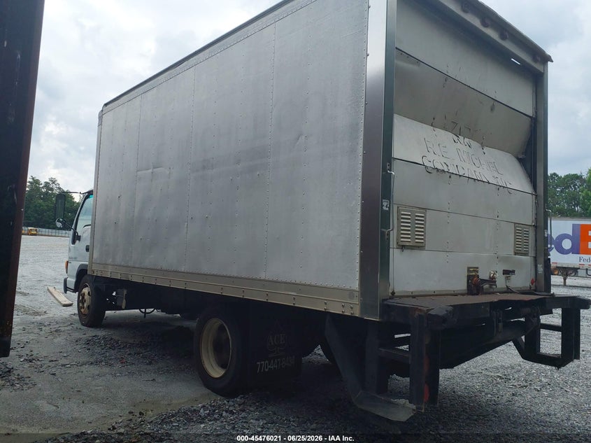 2000 Isuzu Nqr VIN JALE5B146Y7901315 IAAI salvage auction — NORMAL WEAR, Clear (Georgia), sold $1,925 on 2026-07-15 (photo 3)