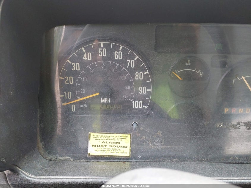 2000 Isuzu Nqr VIN JALE5B146Y7901315 IAAI salvage auction — NORMAL WEAR, Clear (Georgia), sold $1,925 on 2026-07-15 (photo 5)