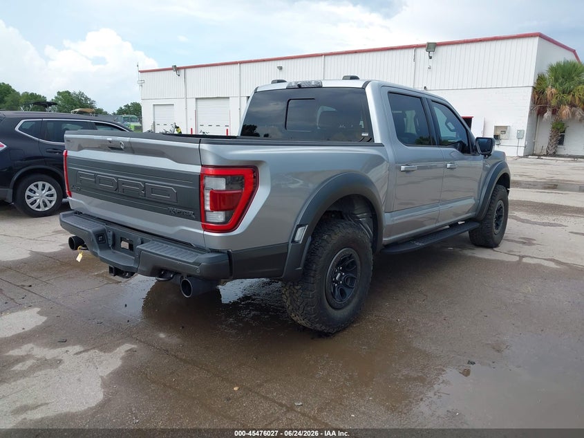 2022 Ford F-150 VIN 1FTFW1RG3NFB78178 IAAI salvage auction — Theft, Salvage, sold $1,250 on 2026-09-02 (photo 4)