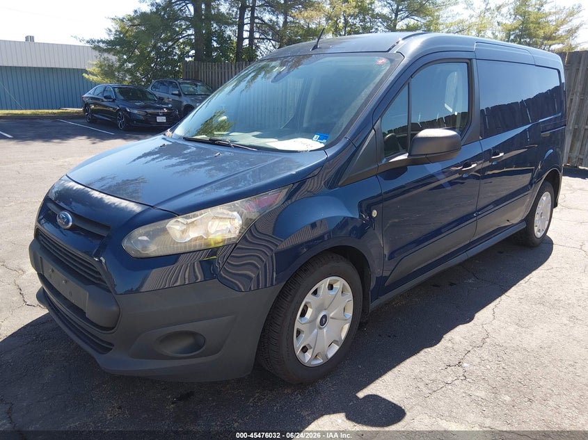 2018 Ford Transit connect VIN NM0LE7E79J1375472 IAAI salvage auction — NORMAL WEAR, SF97 (Virginia), sold $8,800 on 2026-07-22 (photo 2)