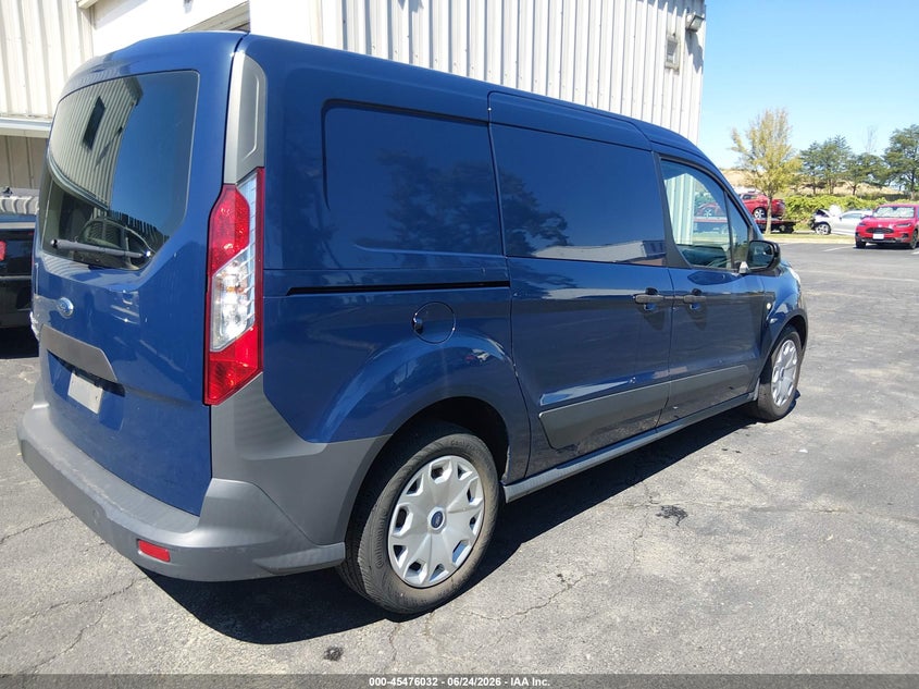 2018 Ford Transit connect VIN NM0LE7E79J1375472 IAAI salvage auction — NORMAL WEAR, SF97 (Virginia), sold $8,800 on 2026-07-22 (photo 4)