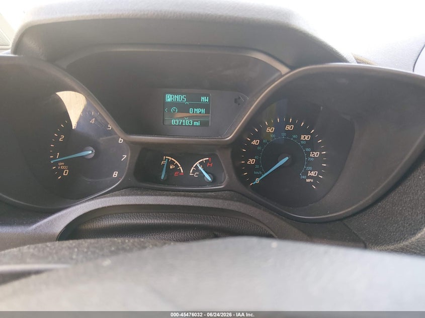 2018 Ford Transit connect VIN NM0LE7E79J1375472 IAAI salvage auction — NORMAL WEAR, SF97 (Virginia), sold $8,800 on 2026-07-22 (photo 7)