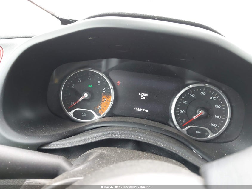 2017 Jeep Renegade VIN ZACCJBCB9HPF75111 IAAI salvage auction — FRONT & REAR, Salvage (Iowa), sold $325 on 2026-07-29 (photo 7)