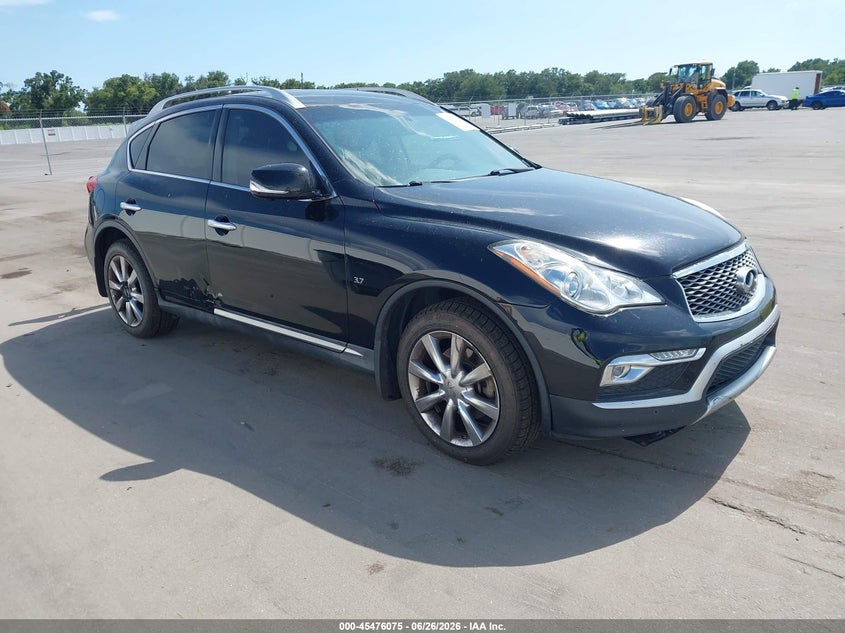 2016 Infiniti Qx50 VIN JN1BJ0RP6GM235952 IAAI salvage auction — NORMAL WEAR, Clear (Florida), sold $875 on 2026-07-06 (photo 1)