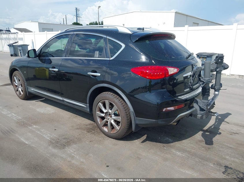 2016 Infiniti Qx50 VIN JN1BJ0RP6GM235952 IAAI salvage auction — NORMAL WEAR, Clear (Florida), sold $875 on 2026-07-06 (photo 3)