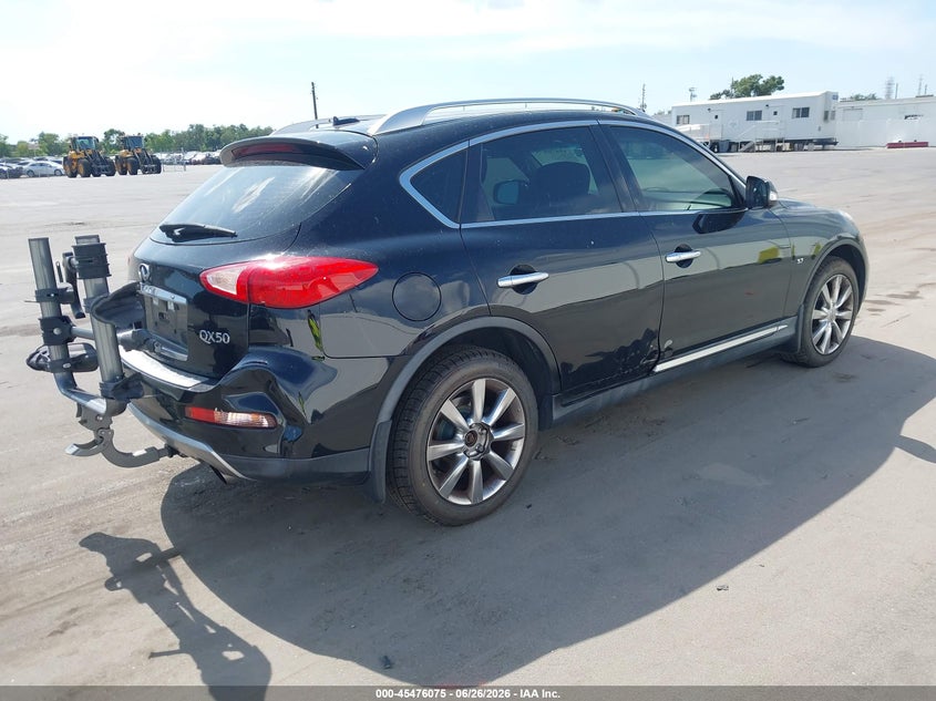 2016 Infiniti Qx50 VIN JN1BJ0RP6GM235952 IAAI salvage auction — NORMAL WEAR, Clear (Florida), sold $875 on 2026-07-06 (photo 4)