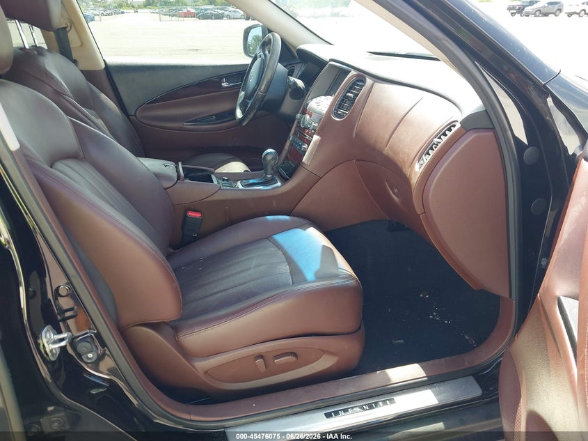 2016 Infiniti Qx50 VIN JN1BJ0RP6GM235952 IAAI salvage auction — NORMAL WEAR, Clear (Florida), sold $875 on 2026-07-06 (photo 5)