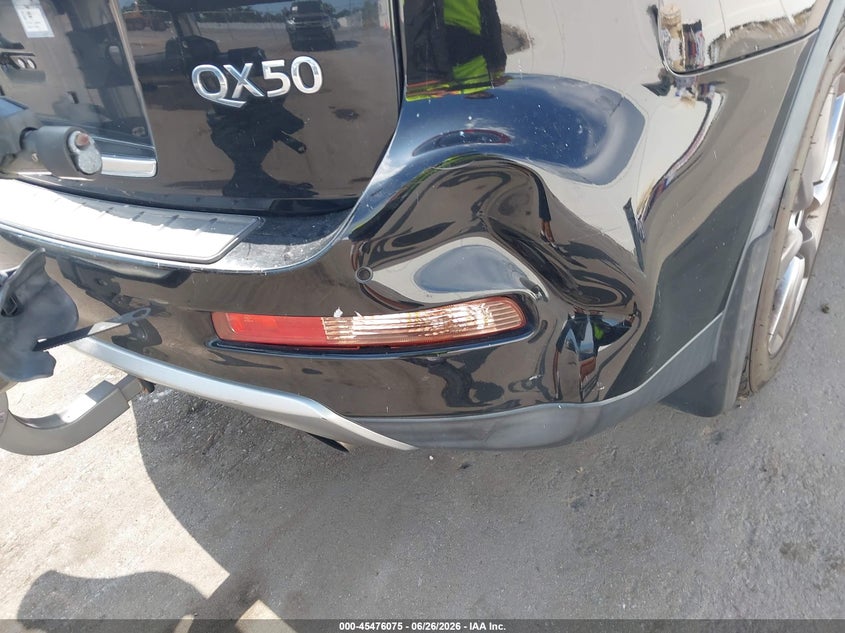 2016 Infiniti Qx50 VIN JN1BJ0RP6GM235952 IAAI salvage auction — NORMAL WEAR, Clear (Florida), sold $875 on 2026-07-06 (photo 6)
