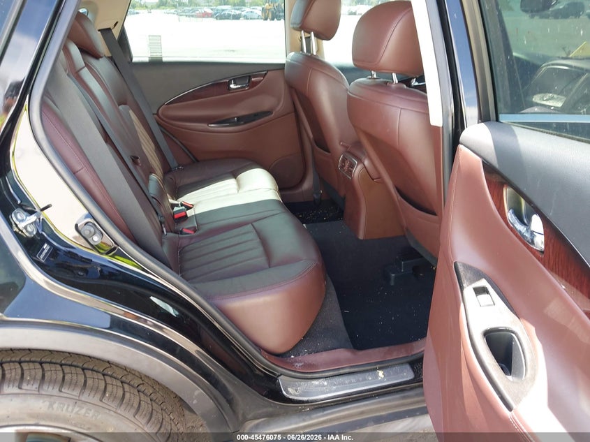 2016 Infiniti Qx50 VIN JN1BJ0RP6GM235952 IAAI salvage auction — NORMAL WEAR, Clear (Florida), sold $875 on 2026-07-06 (photo 8)