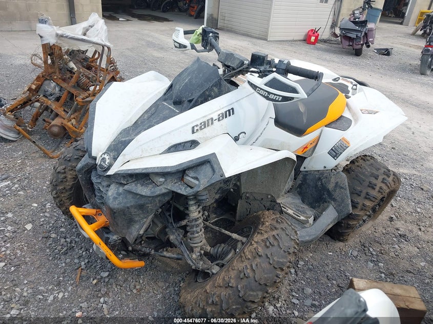 2025 Can-am/ brp Renegade VIN 3JBMXAX4XSJ000278 IAAI salvage auction — LEFT FRONT, Salvage Title, sold $7,100 on 2026-07-15 (photo 2)