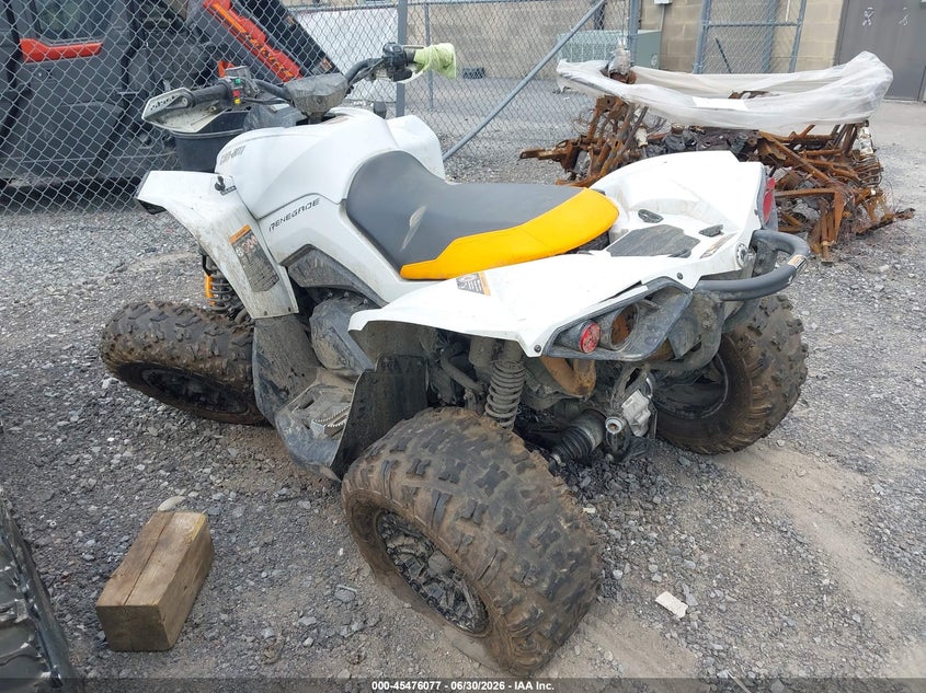 2025 Can-am/ brp Renegade VIN 3JBMXAX4XSJ000278 IAAI salvage auction — LEFT FRONT, Salvage Title, sold $7,100 on 2026-07-15 (photo 3)