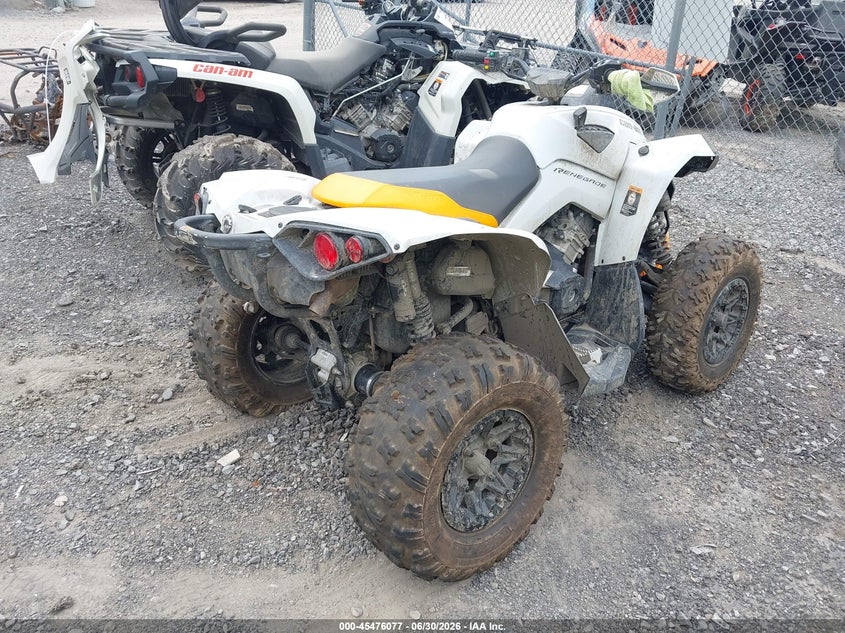 2025 Can-am/ brp Renegade VIN 3JBMXAX4XSJ000278 IAAI salvage auction — LEFT FRONT, Salvage Title, sold $7,100 on 2026-07-15 (photo 4)
