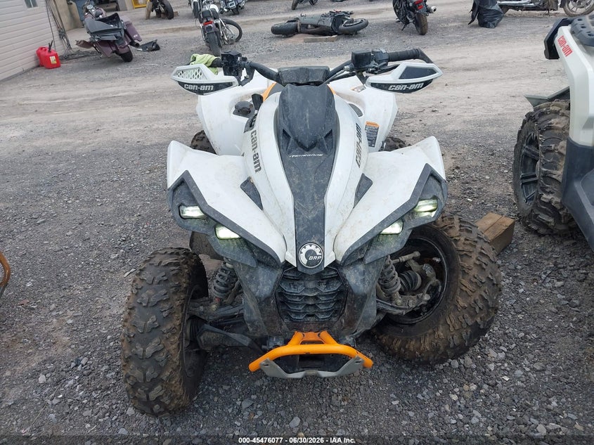 2025 Can-am/ brp Renegade VIN 3JBMXAX4XSJ000278 IAAI salvage auction — LEFT FRONT, Salvage Title, sold $7,100 on 2026-07-15 (photo 5)