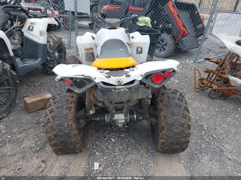 2025 Can-am/ brp Renegade VIN 3JBMXAX4XSJ000278 IAAI salvage auction — LEFT FRONT, Salvage Title, sold $7,100 on 2026-07-15 (photo 6)
