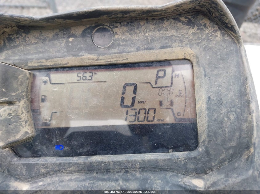 2025 Can-am/ brp Renegade VIN 3JBMXAX4XSJ000278 IAAI salvage auction — LEFT FRONT, Salvage Title, sold $7,100 on 2026-07-15 (photo 7)