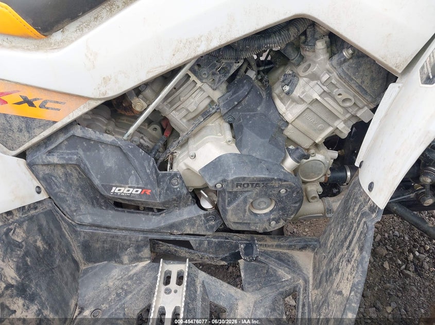 2025 Can-am/ brp Renegade VIN 3JBMXAX4XSJ000278 IAAI salvage auction — LEFT FRONT, Salvage Title, sold $7,100 on 2026-07-15 (photo 8)