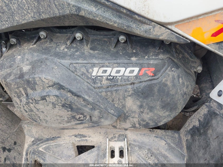 2025 Can-am/ brp Renegade VIN 3JBMXAX4XSJ000278 IAAI salvage auction — LEFT FRONT, Salvage Title, sold $7,100 on 2026-07-15 (photo 9)
