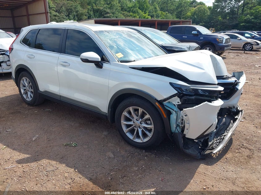 2023 Honda Cr-v VIN 7FARS3H78PE011896 IAAI salvage auction — FRONT END, Salvage (Alabama), sold $8,125 on 2026-07-22 (photo 1)