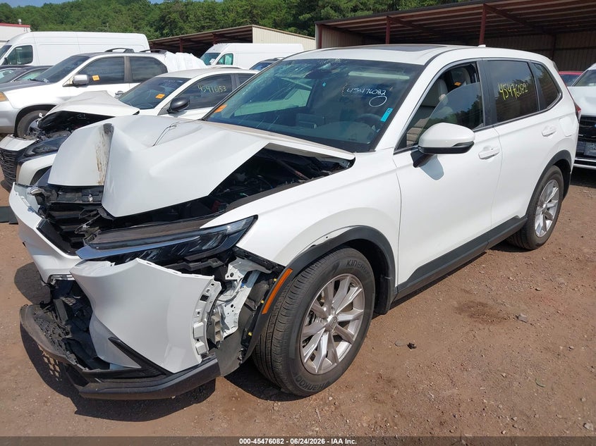 2023 Honda Cr-v VIN 7FARS3H78PE011896 IAAI salvage auction — FRONT END, Salvage (Alabama), sold $8,125 on 2026-07-22 (photo 2)