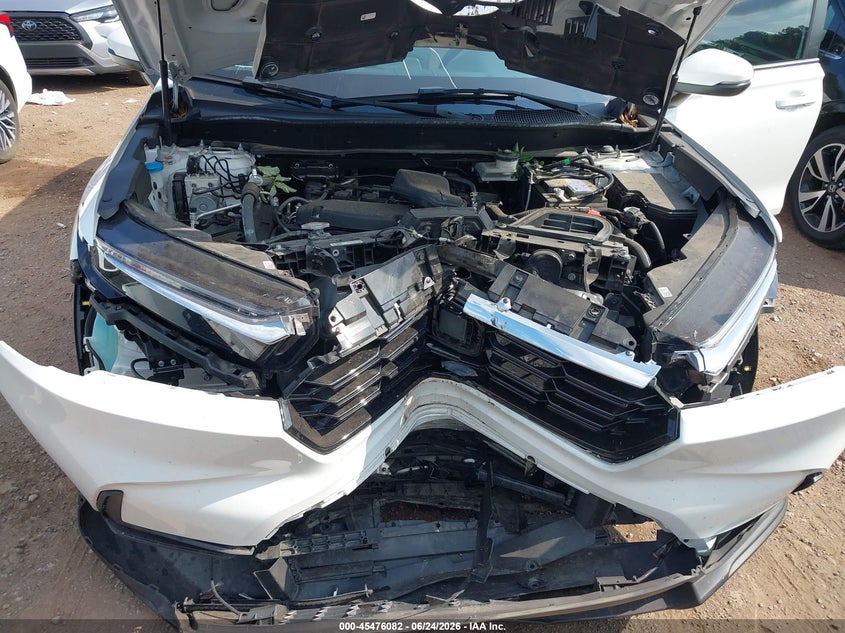 2023 Honda Cr-v VIN 7FARS3H78PE011896 IAAI salvage auction — FRONT END, Salvage (Alabama), sold $8,125 on 2026-07-22 (photo 6)