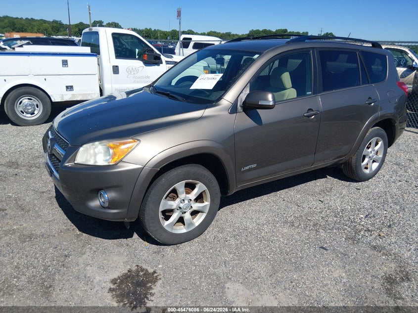 2010 Toyota Rav 4 VIN JTMDF4DV0A5019505 IAAI salvage auction — NORMAL WEAR, Clear (Maryland), sold $3,125 on 2026-07-27 (photo 2)