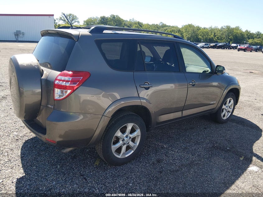 2010 Toyota Rav 4 VIN JTMDF4DV0A5019505 IAAI salvage auction — NORMAL WEAR, Clear (Maryland), sold $3,125 on 2026-07-27 (photo 4)