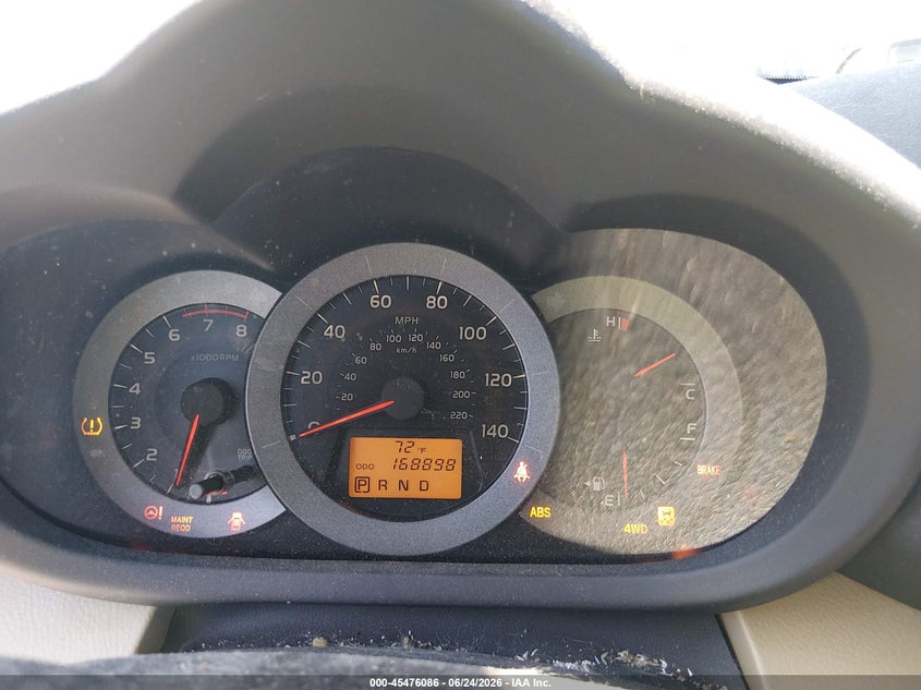 2010 Toyota Rav 4 VIN JTMDF4DV0A5019505 IAAI salvage auction — NORMAL WEAR, Clear (Maryland), sold $3,125 on 2026-07-27 (photo 7)
