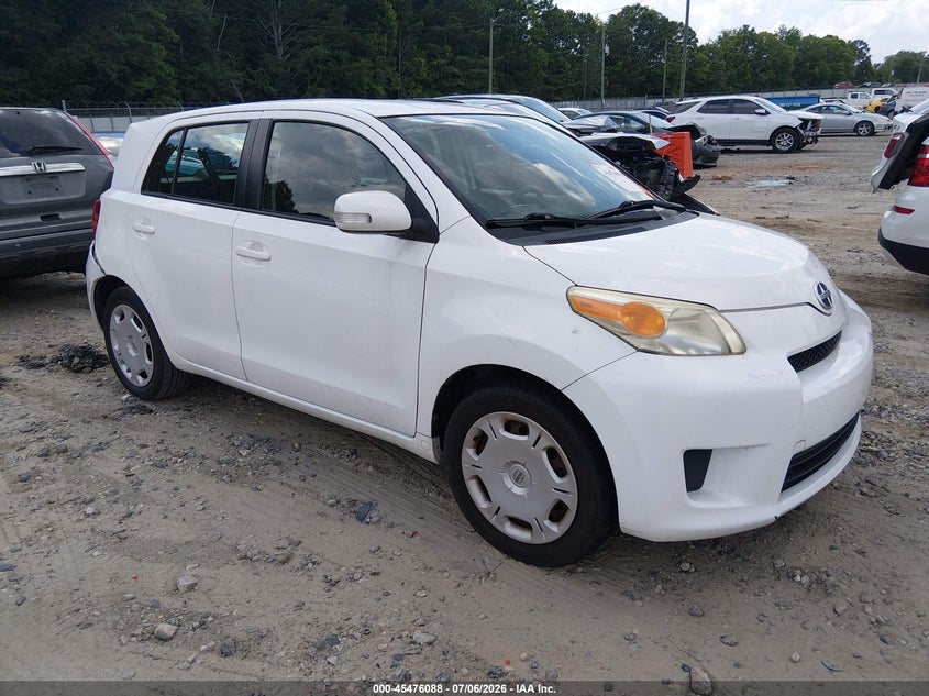 2010 Scion Xd VIN JTKKU4B41AJ056764 IAAI salvage auction — REAR END, Salvage (Georgia), sold $325 on 2026-07-30 (photo 1)