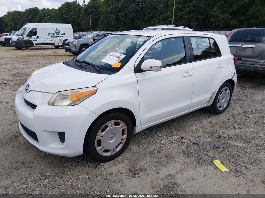 2010 Scion Xd VIN JTKKU4B41AJ056764 IAAI salvage auction — REAR END, Salvage (Georgia), sold $325 on 2026-07-30 (photo 2)