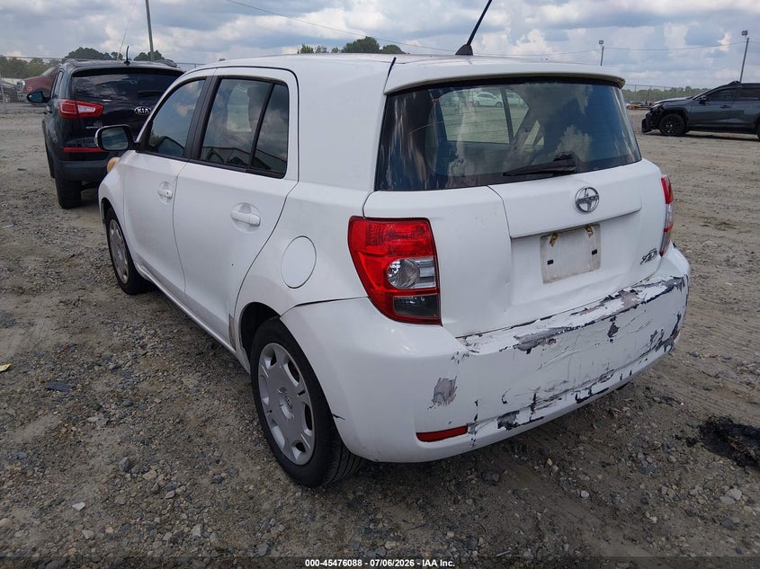 2010 Scion Xd VIN JTKKU4B41AJ056764 IAAI salvage auction — REAR END, Salvage (Georgia), sold $325 on 2026-07-30 (photo 6)