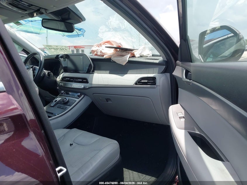 2020 Hyundai Palisade VIN KM8R44HE9LU084072 IAAI salvage auction — FRONT END, Certificate Of Destruction (Florida), sold $1,050 on 2026-07-30 (photo 5)