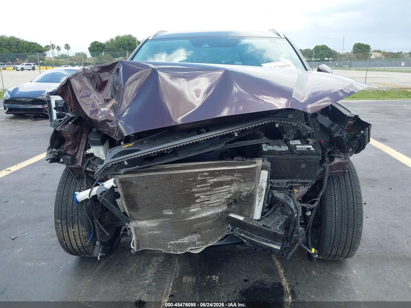 2020 Hyundai Palisade VIN KM8R44HE9LU084072 IAAI salvage auction — FRONT END, Certificate Of Destruction (Florida), sold $1,050 on 2026-07-30 (photo 6)