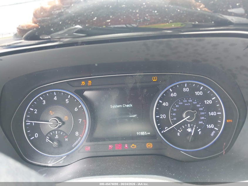 2020 Hyundai Palisade VIN KM8R44HE9LU084072 IAAI salvage auction — FRONT END, Certificate Of Destruction (Florida), sold $1,050 on 2026-07-30 (photo 7)
