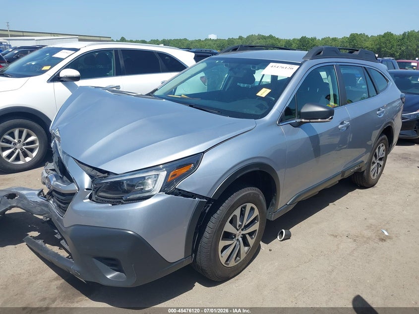 2020 Subaru Outback VIN 4S4BTAAC7L3262093 IAAI salvage auction — FRONT END, Salvage (Ohio), sold $4,550 on 2026-07-09 (photo 2)