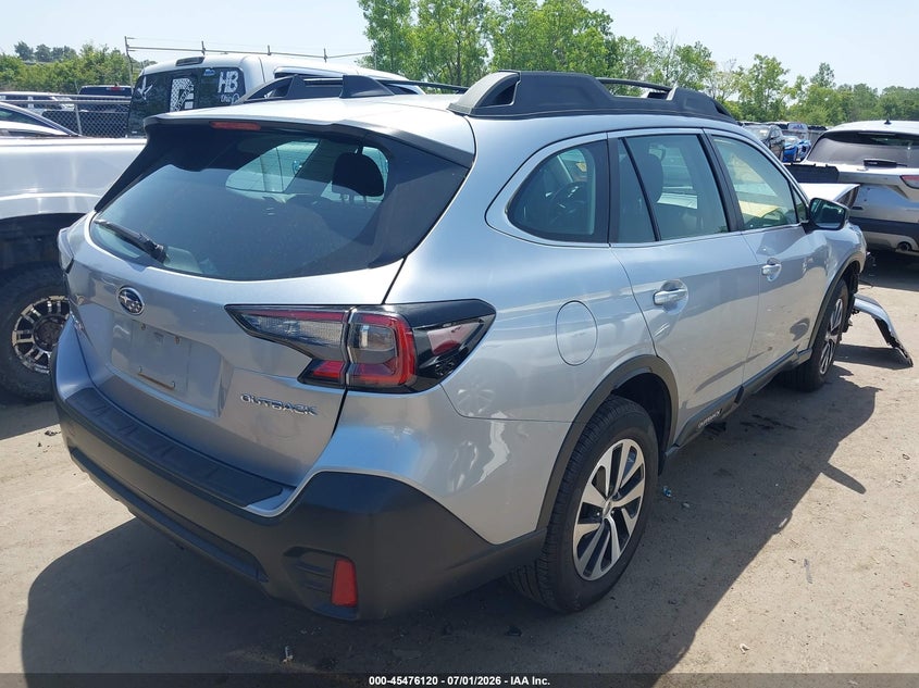 2020 Subaru Outback VIN 4S4BTAAC7L3262093 IAAI salvage auction — FRONT END, Salvage (Ohio), sold $4,550 on 2026-07-09 (photo 4)