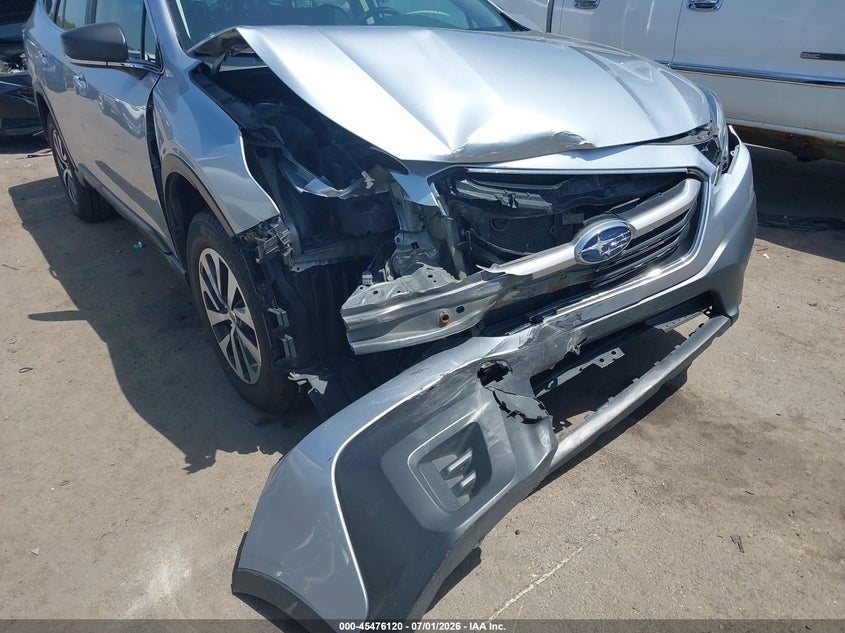 2020 Subaru Outback VIN 4S4BTAAC7L3262093 IAAI salvage auction — FRONT END, Salvage (Ohio), sold $4,550 on 2026-07-09 (photo 6)