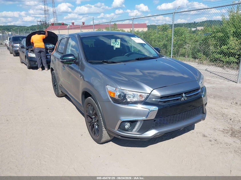 2019 Mitsubishi Outlander VIN JA4AP3AU7KU024059 IAAI salvage auction — RIGHT SIDE, Salvage (Pennsylvania), sold $3,950 on 2026-07-14 (photo 1)