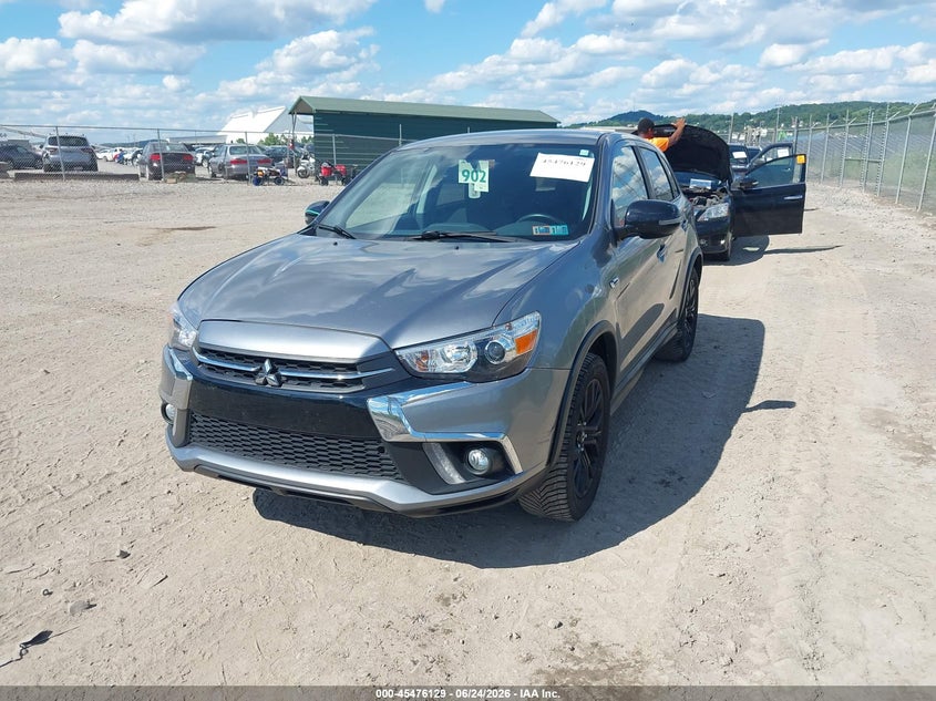 2019 Mitsubishi Outlander VIN JA4AP3AU7KU024059 IAAI salvage auction — RIGHT SIDE, Salvage (Pennsylvania), sold $3,950 on 2026-07-14 (photo 2)
